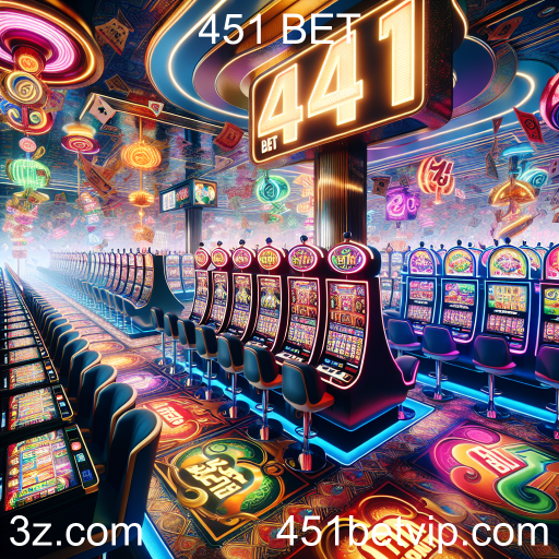 Caça-níqueis: Diversão e Emoção na 451 BET