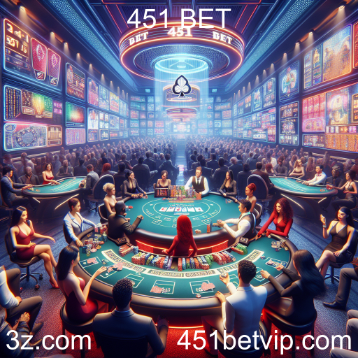 Jogos de Mesa: Diversão e Estratégia na 451 BET